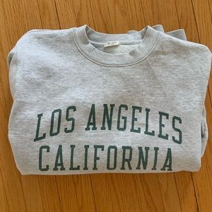 ON HOLD (do not buy)-Brandy Melville Crewneck